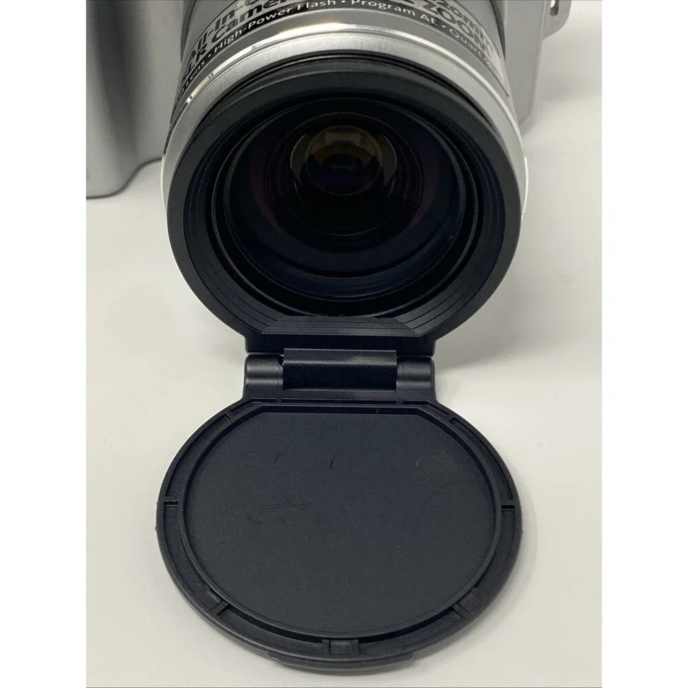 Olympus IS-50 Film Camera *powers On But Needs Repair